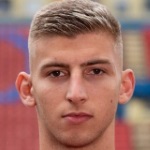 Jovo Lukić, Universitatea Cluj Centre Forward