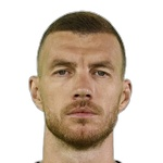 Edin Džeko, FC Schalke 04 Centre Forward