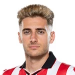 Robert Navarro, Athletic Club Central Midfielder