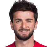 Giorgi Kvilitaia, Holstein Kiel Centre Forward