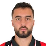 Charles Vanhoutte, Feyenoord Central Midfielder