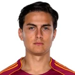 Paulo Dybala, AS Roma Second Striker