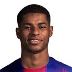 Marcus Rashford, Manchester United Left Winger