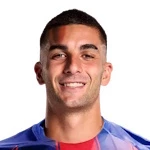 Ferran Torres, Paris Saint Germain Centre Forward