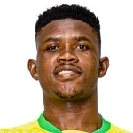 Bathusi Aubaas, Mamelodi Sundowns Central Midfielder